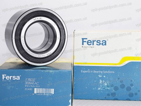 Фото1 Automotive wheel bearing FERSA F16032