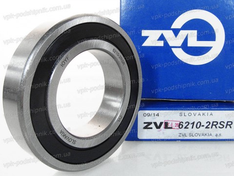 Фото1 Deep groove ball bearing ZVL 6210 2RSR