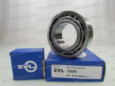 Фото1 Angular contact ball bearing ZVL 3209