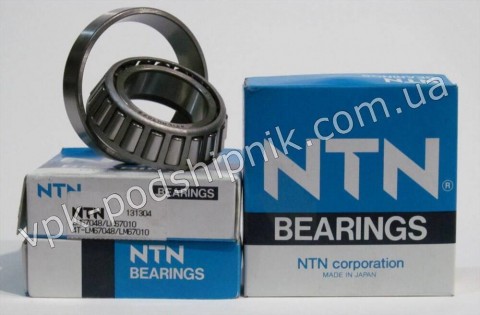 Фото1 Tapered roller NTN 4T-LM67048/LM67010