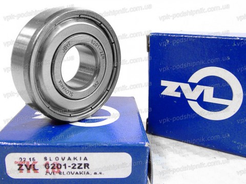 Фото1 Deep groove ball bearing ZVL 6201 ZR