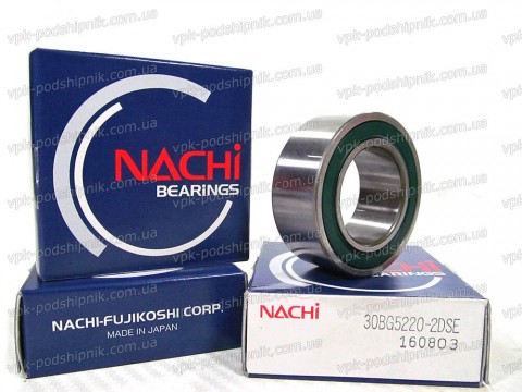 Фото1 Automotive air conditioning bearing NACHI 30BG5220-2GS