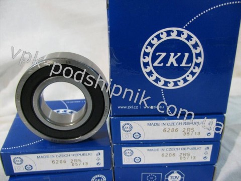 6206 2RS ZKL 180206