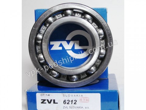 Фото1 Deep groove ball bearing ZVL 6212