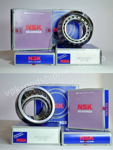 Фото1 Tapered roller NSK 32209 J