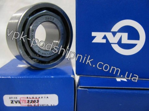 Фото1 Angular contact ball bearing ZVL 3203