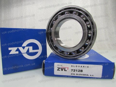 Фото1 Angular contact ball bearing ZVL 7212 B