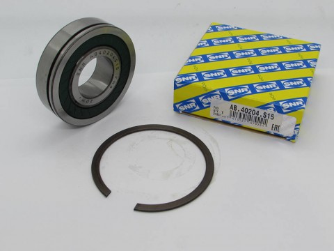 Фото1 Automotive ball bearing SNR AB40204S15 28x67x18