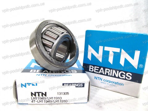 Фото1 Tapered roller NTN 4T-LM11949/LM11910