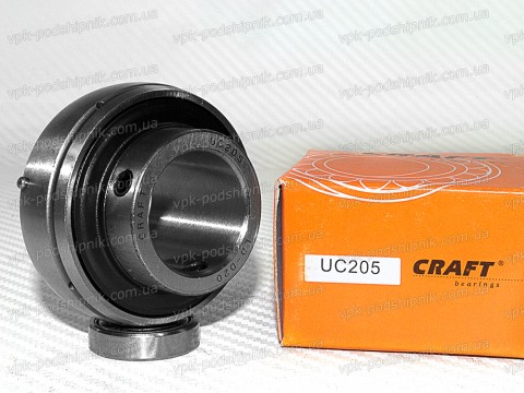 Фото1 Radial insert ball bearing CRAFT UC205