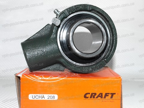 Фото1 Radial insert ball bearing CRAFT UCHA208