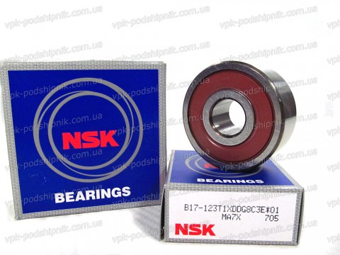 Фото1 Automotive ball bearing NSK B17-123