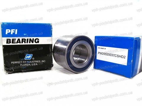 Фото1 Automotive wheel bearing PFI PW25520037CSHD