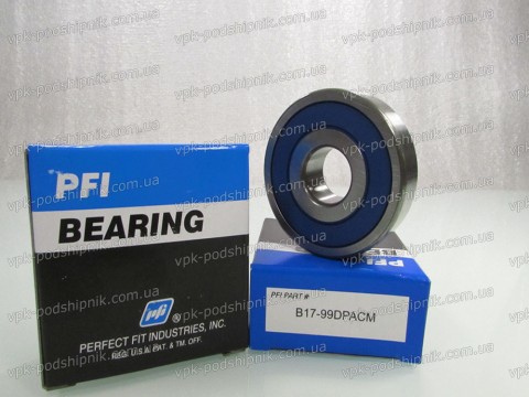 Фото1 Automotive ball bearing 17x52x17 B1799DPACM PFI
