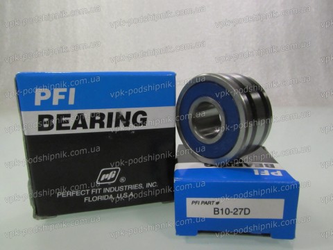 Фото1 Automotive ball bearing PFI B10-27D 10x27x14