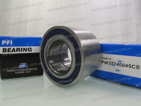 Фото1 Automotive wheel bearing PFI PW37740045CS 37x74x45