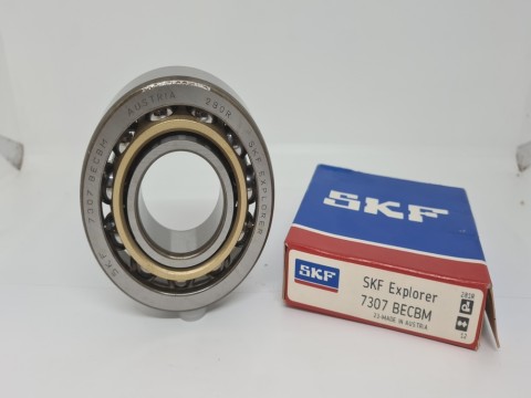 Фото1 Angular contact ball bearing SKF 7307 BECBM