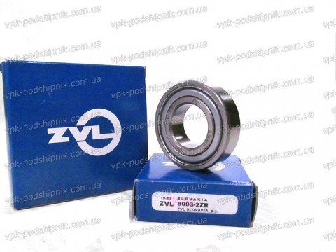 Фото1 Deep groove ball bearing ZVL 6003 ZR