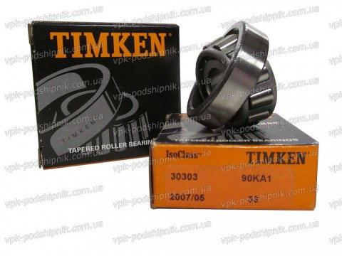 Фото1 Tapered roller TIMKEN 30303