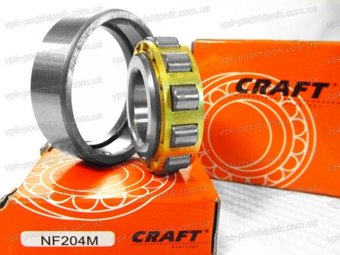Фото1 Cylindrical roller bearing NF 204