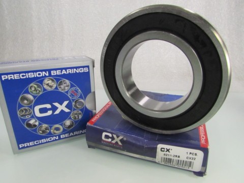 Фото1 Deep groove ball bearing CX 6211 2RS