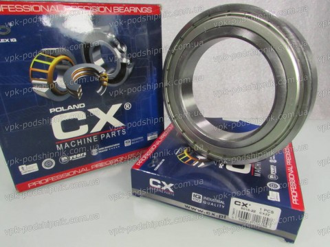 Фото1 Deep groove ball bearing CX 6016-ZZ