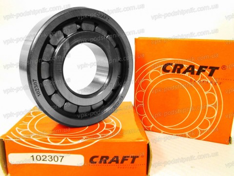 Фото1 Cylindrical roller bearing CRAFT 102307