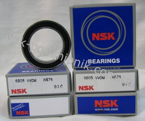 Фото1 Deep groove ball bearing NSK 6805DD