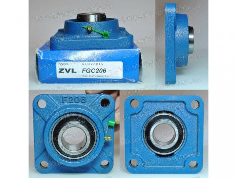 Фото1 Radial insert ball bearing ZVL FGC206