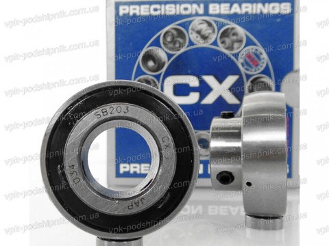 Фото1 Radial insert ball bearing CX SB203