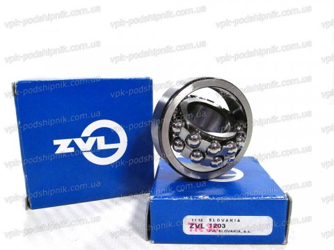 Фото1 Self-aligning ball bearing ZVL 1203