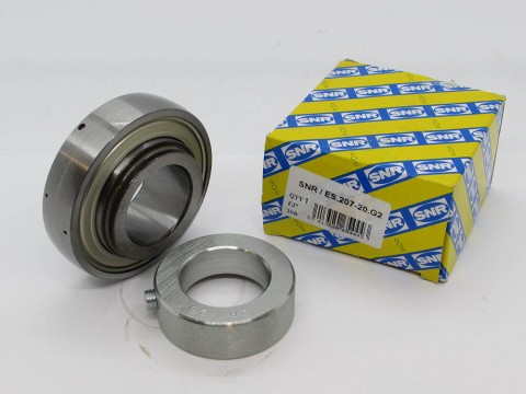 Фото1 Radial insert ball bearing SNR ES207-20 G2
