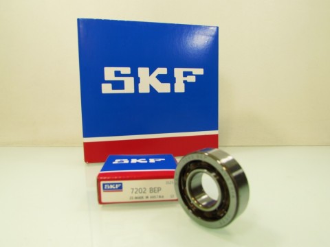 Фото1 Angular contact ball bearing SKF 7202 BEP