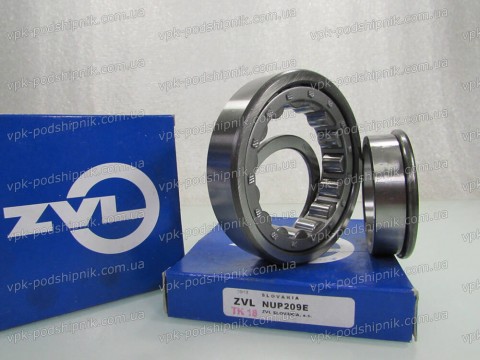 Фото1 Cylindrical roller bearing ZVL NUP209 E
