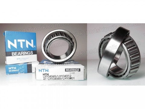 Фото1 Tapered roller NTN LM104949/LM104912