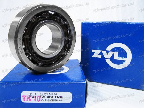 Фото1 Angular contact ball bearing ZVL 7204 BETNG