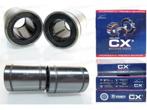 Фото1 Linear ball bearing CX LM20UU