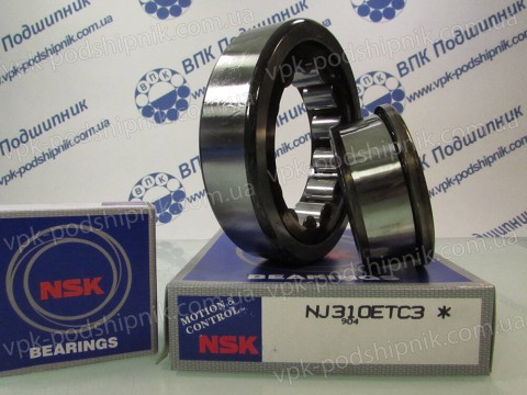 Фото1 Cylindrical roller bearing NSK NJ310 ET