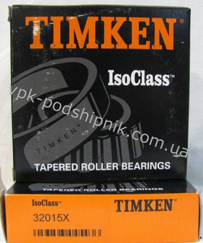 Фото1 Tapered roller TIMKEN X32015X - Y32015X