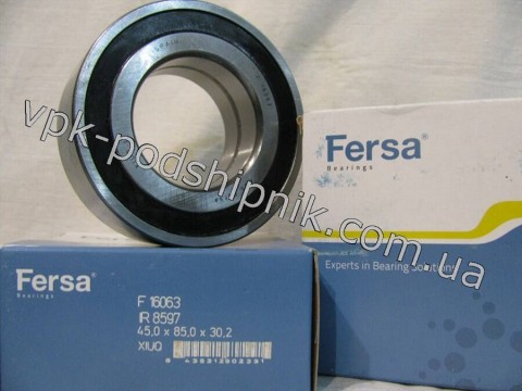 Фото1 Angular contact ball bearing FERSA F16063