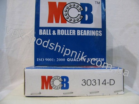 Фото1 Tapered roller MCB 30314 D