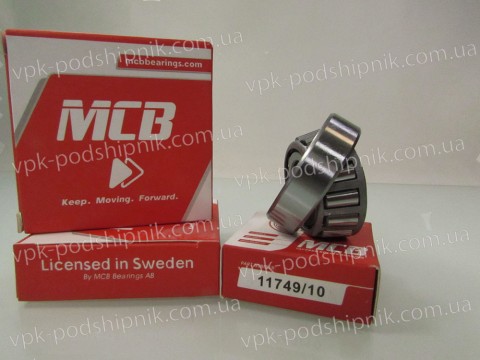 Фото1 Tapered roller MCB LM11749 /10
