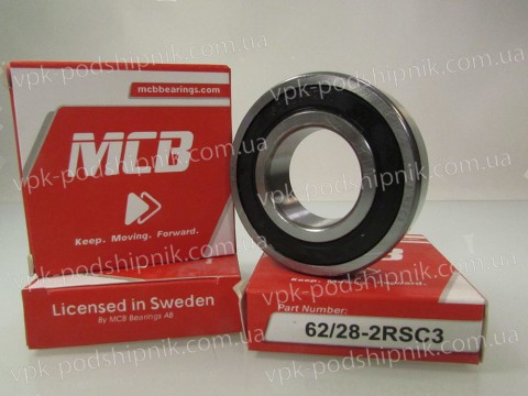 Фото1 Automotive ball bearing MCB 62/28-2RS