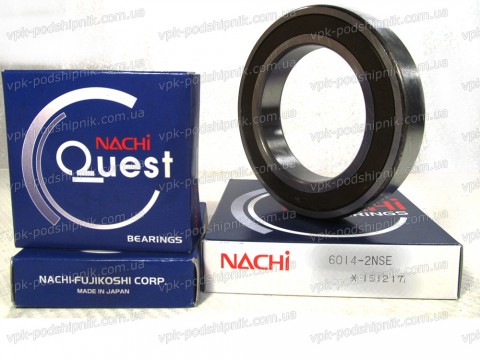 Фото1 Deep groove ball bearing NACHI 6014-2NSE