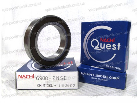 Фото1 Deep groove ball bearing NACHI 6908 NSE