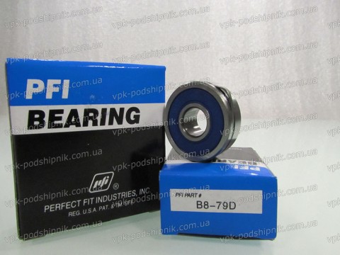 Фото1 Automotive ball bearing PFI B8-79D 8x23x11
