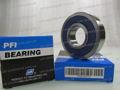 Фото1 Automotive ball bearing PFI 63/28-2RS C3 28x68x18