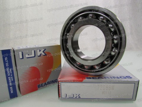 Фото1 Angular contact ball bearing IJK 7208B