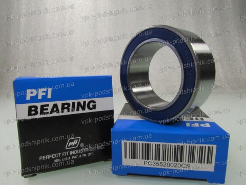 Фото1 Automotive air conditioning bearing PC35520020CS PFI