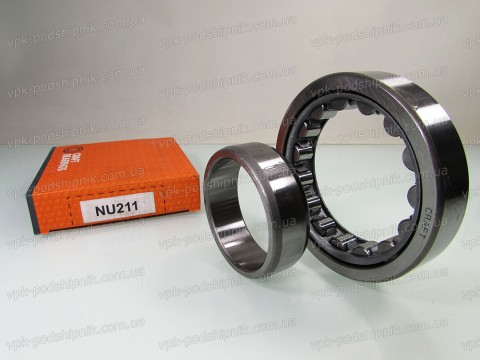Фото1 Cylindrical roller bearing NU 211